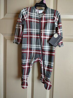 Boys Modern Moment Zip up pajams